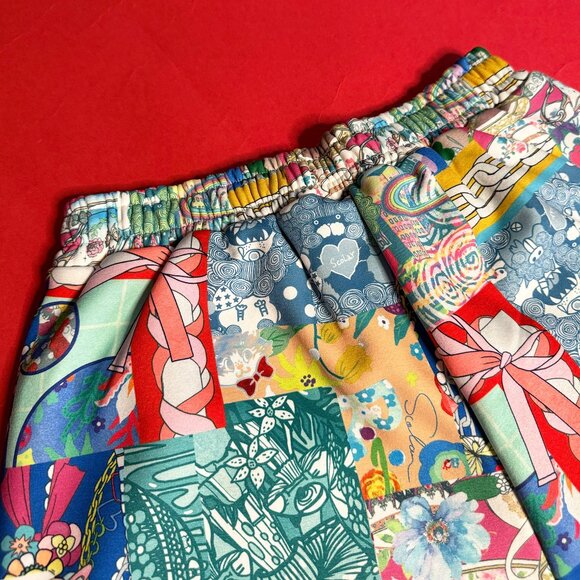 Scolar Harajuku Track Pants M – Limited Edition, Unique Japanese Street Style - Picture 6 of 12